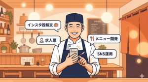 飲食店用厳選プロンプト10選