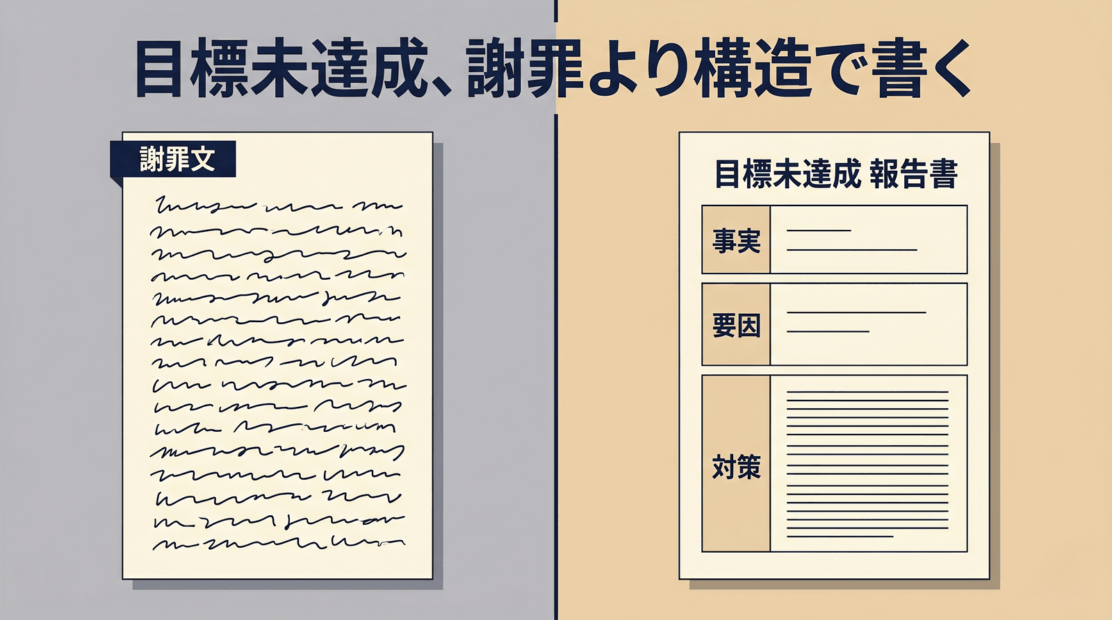 横長16:9のフラットベクター図解、暖かみのある落ち着いたエディトリアルトーン。